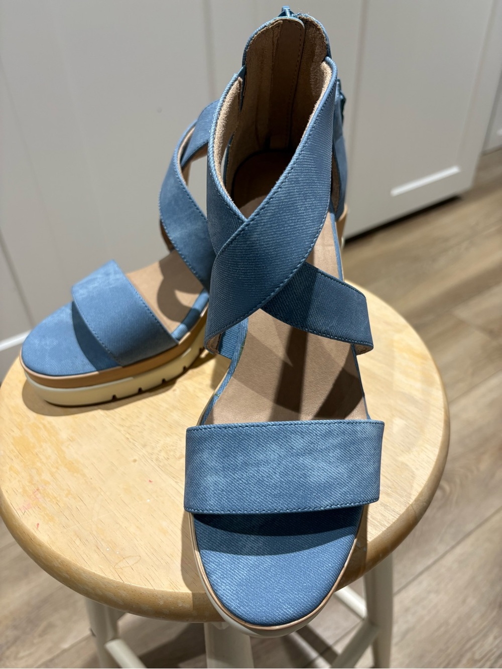 Sole Naturalizer - Wedge Sandals - Picture 2 of 5